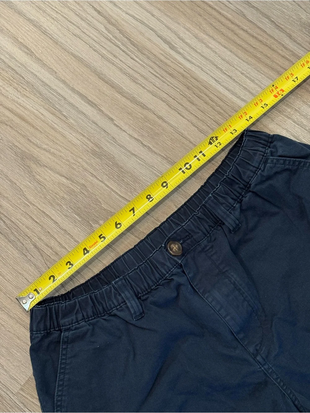 Chubbies Cobblestone 5.5 Inseam Shorts Men’s Large Navy Blue